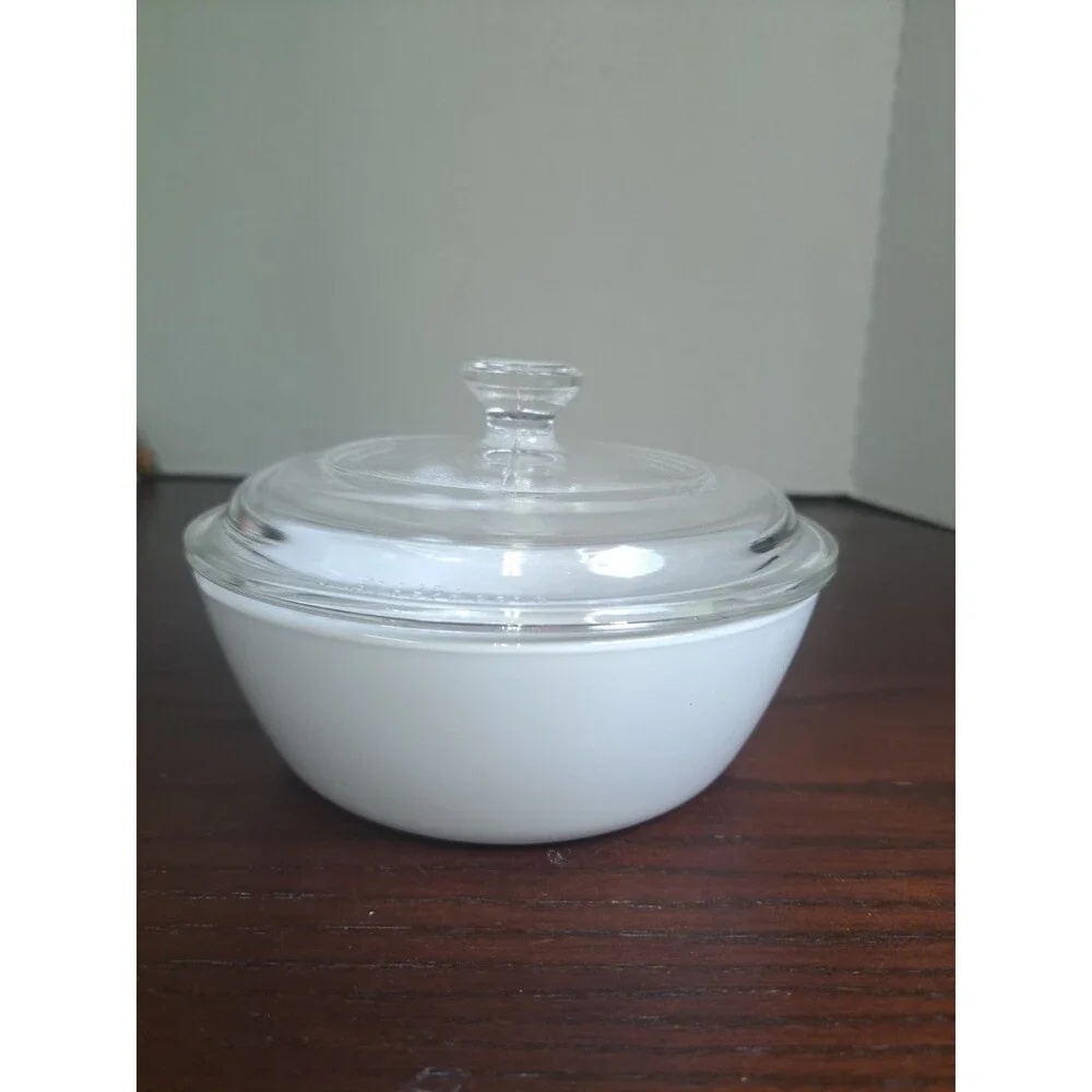 Vintage Corningware Country Cornflower 1/2 Quart Saucepan